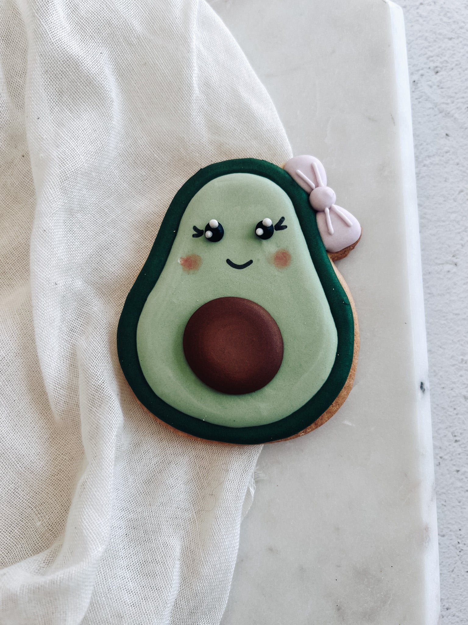 Avocado Cookie