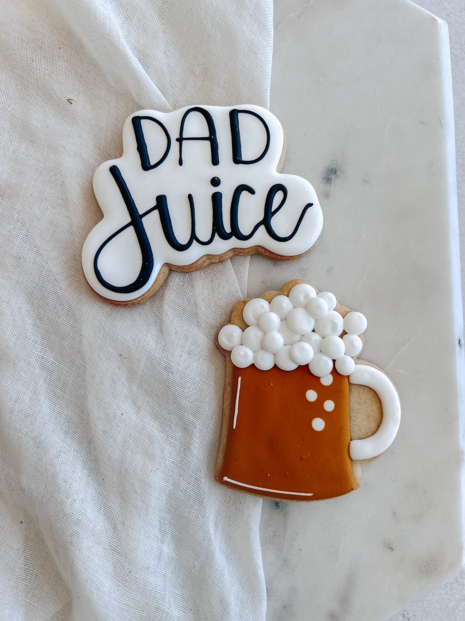Dad Juice Cookies