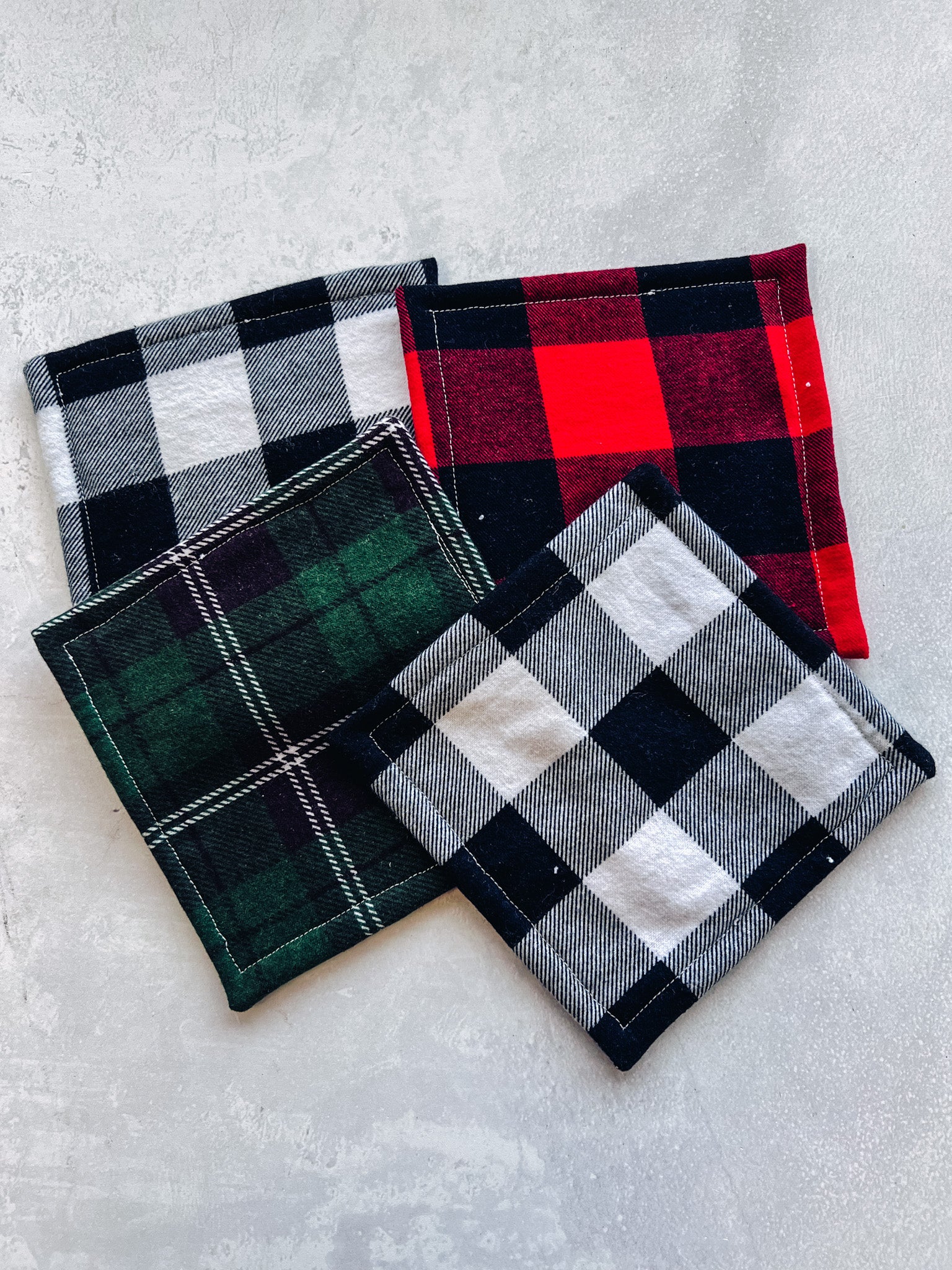 Flannel Wash Cloths