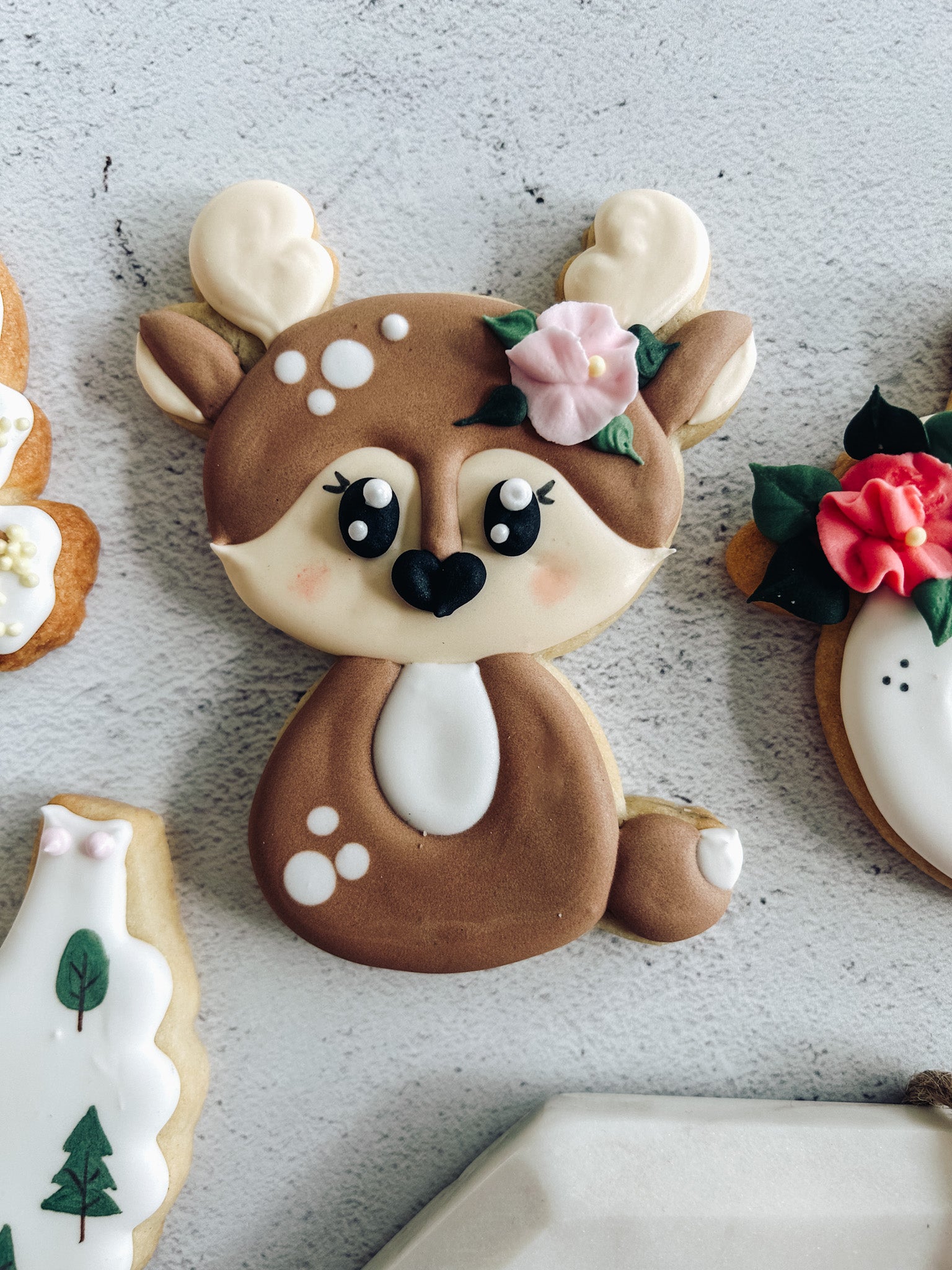 Deer Cookie
