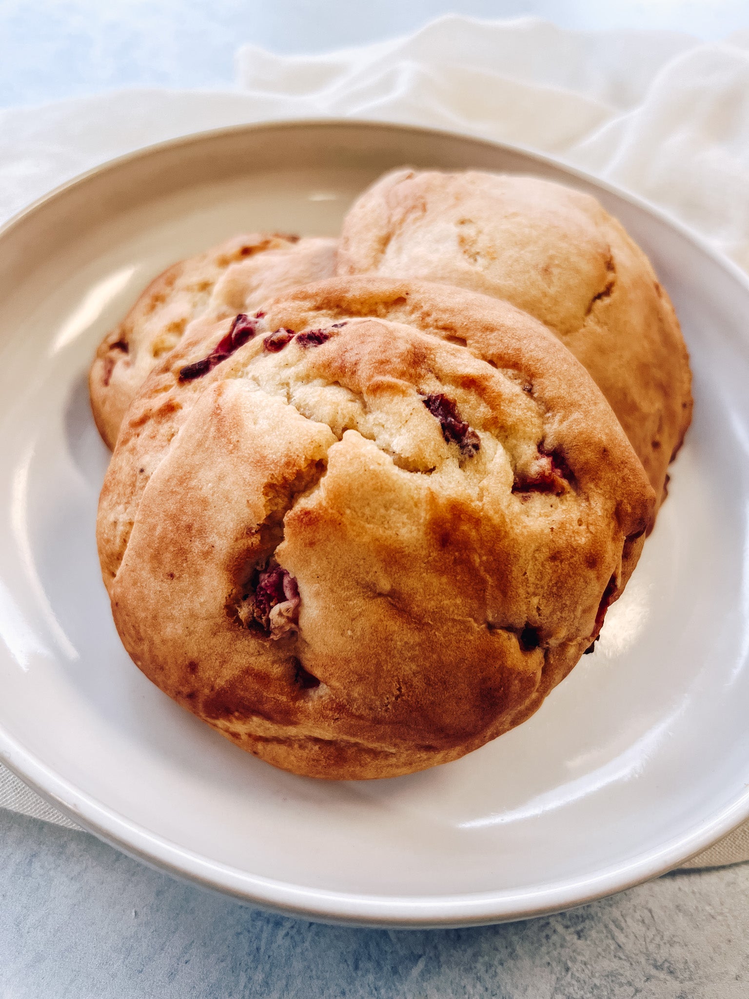 12 Vegan/Gluten Free Scones