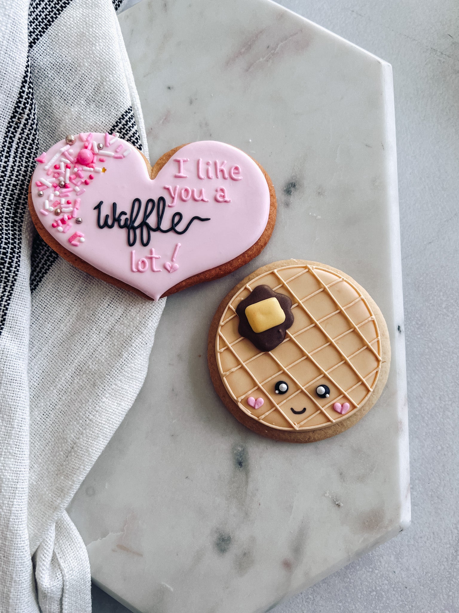 Waffle Love Cookies