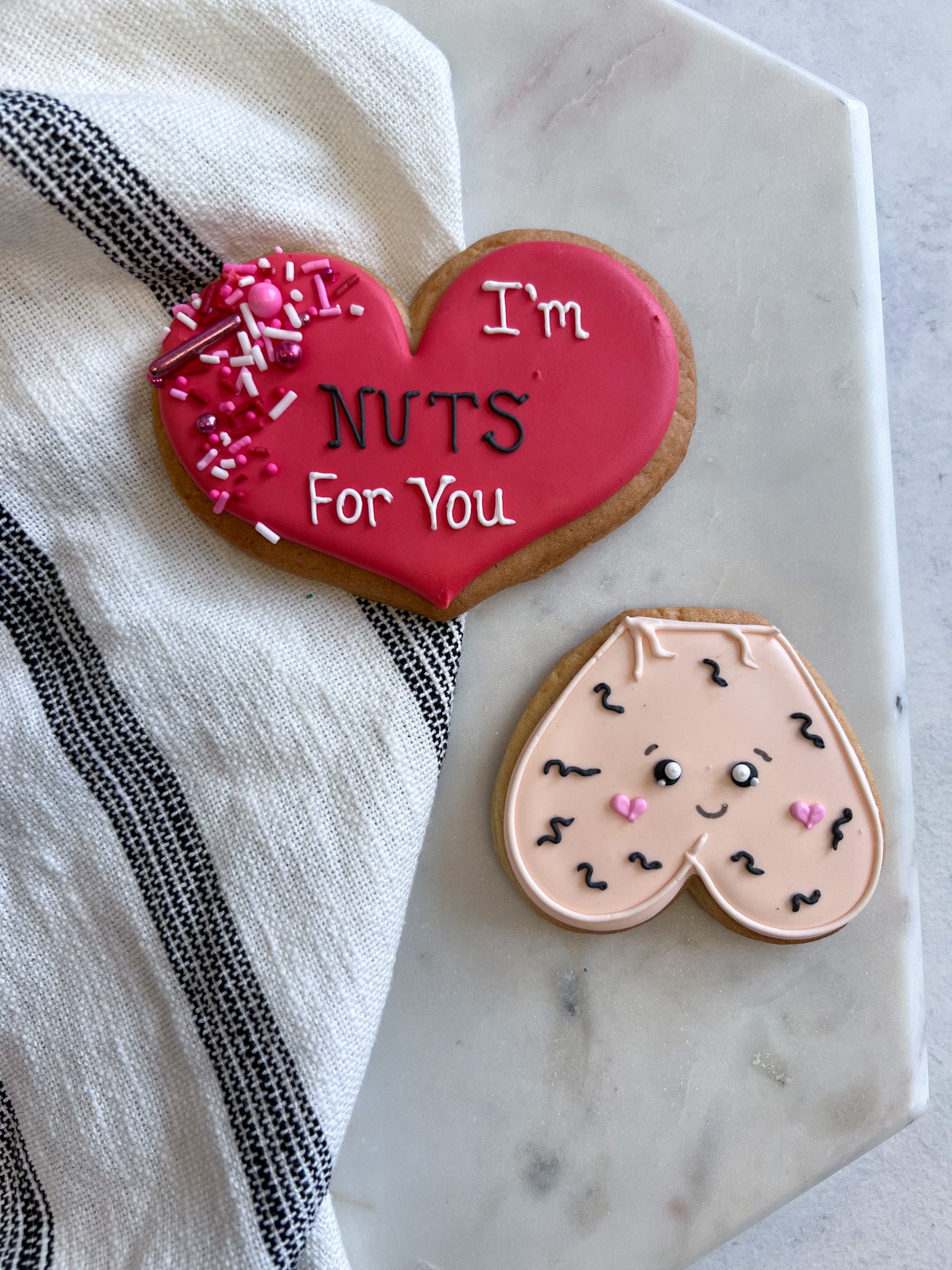 Nuts For You Cookies