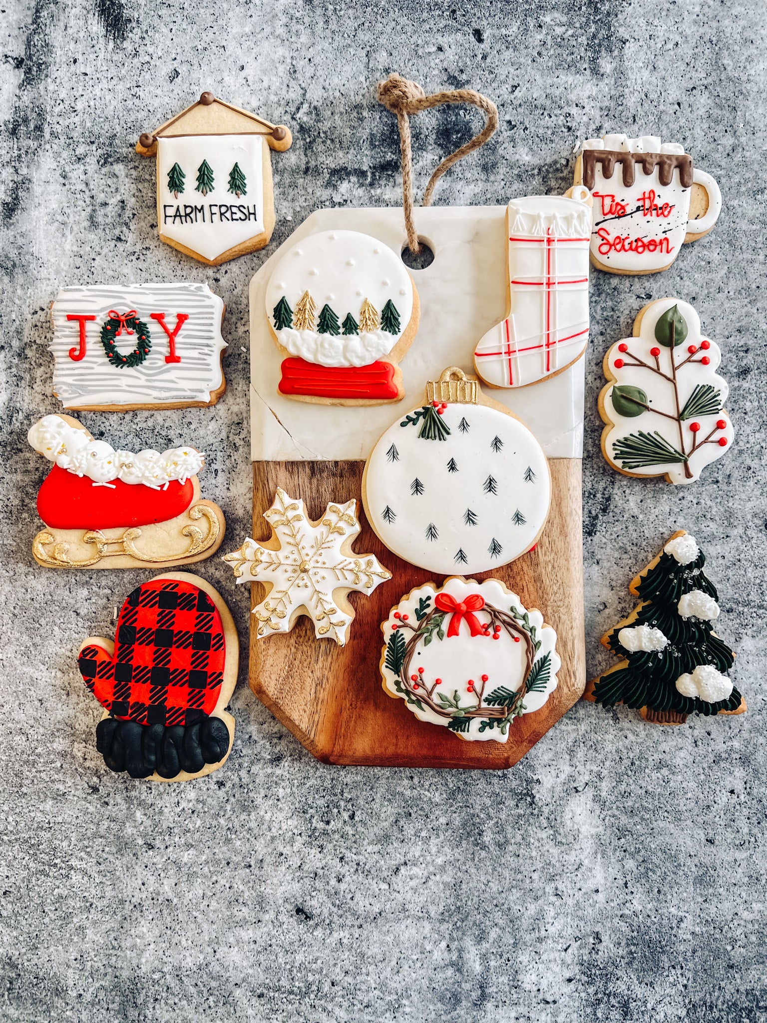 'Tis the Season | Christmas Cookies