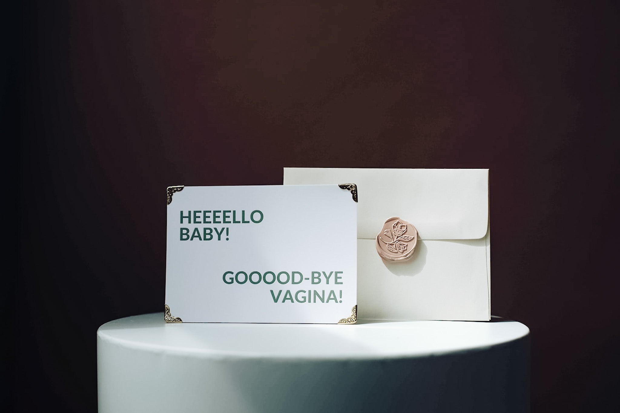 Hello Baby Card