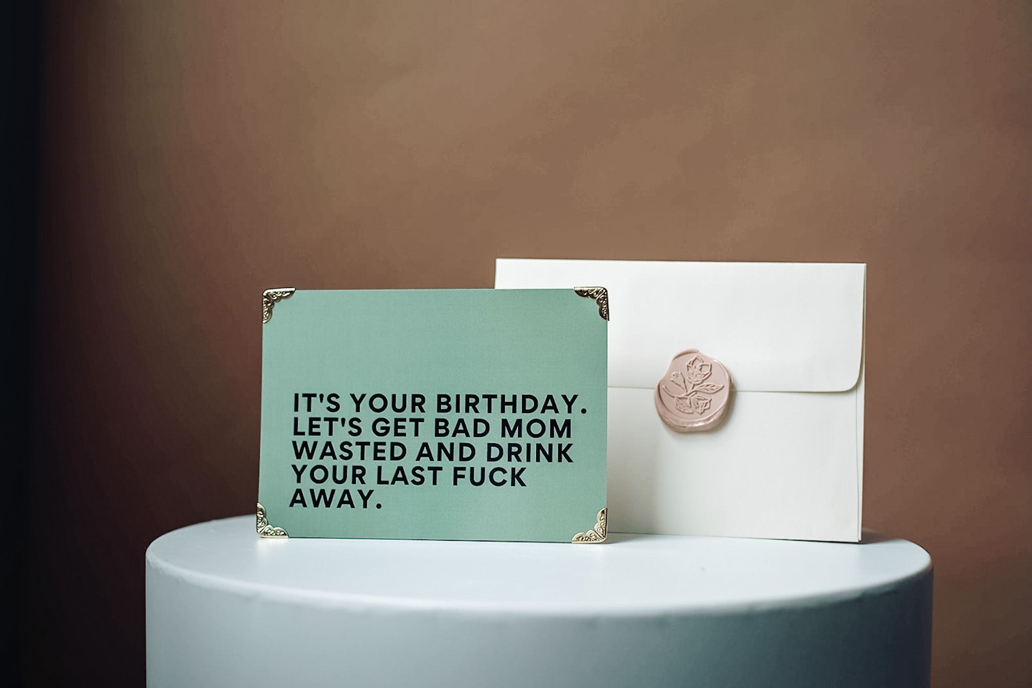 Its Your Birthday Card
