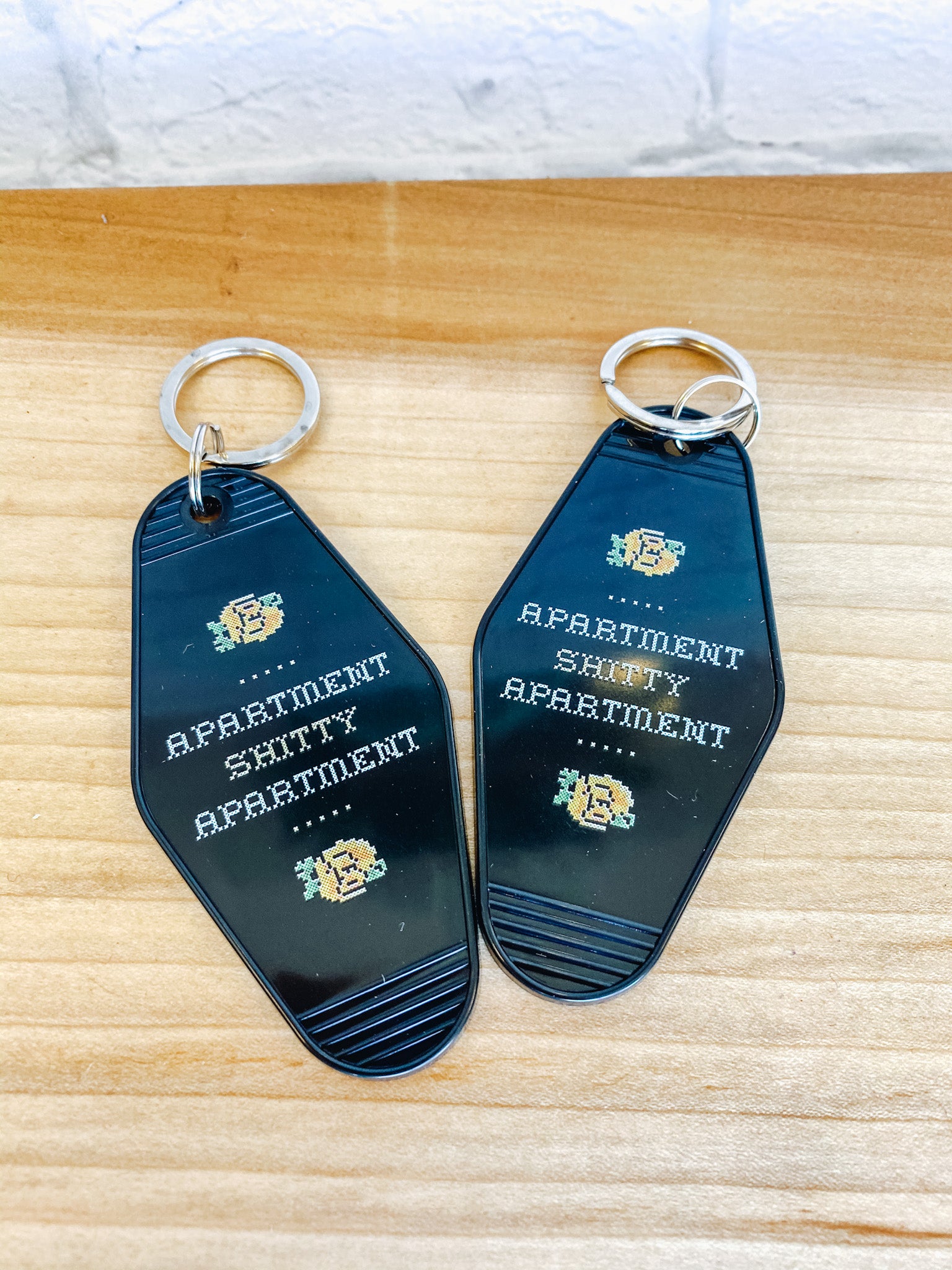 Apartment Shitty Apartment Keychain