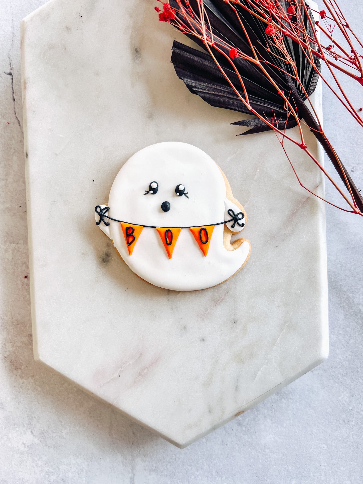 BOO Banner Ghost