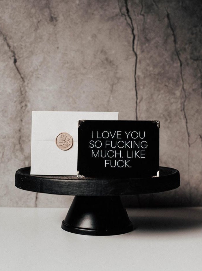 I Love You Card