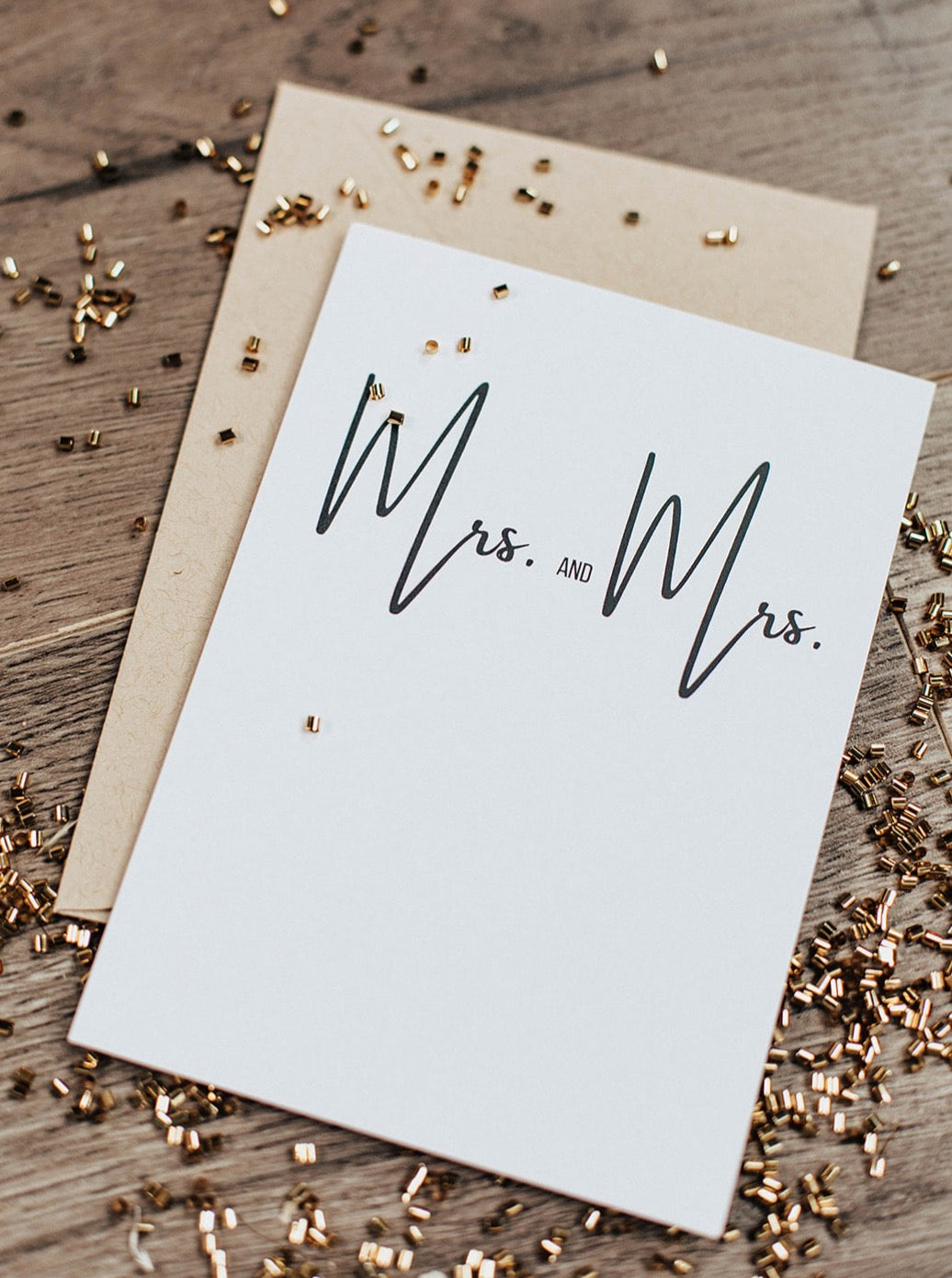 Mrs & Mrs Card