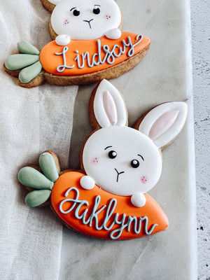Bunny Name Cookie