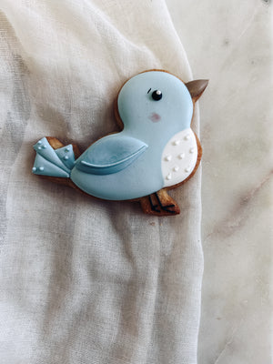 Blue Bird Cookie