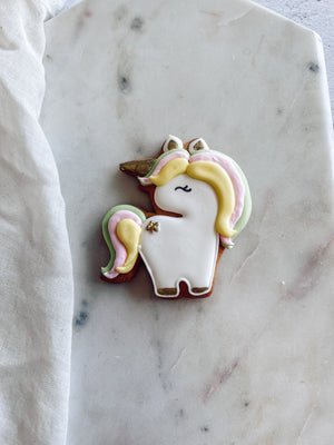 Spring Unicorn Cookie