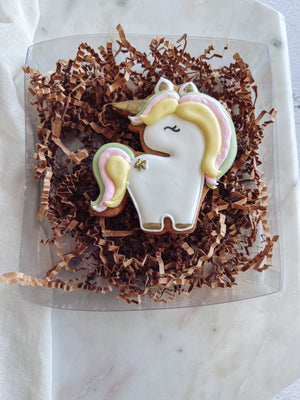 Spring Unicorn Cookie