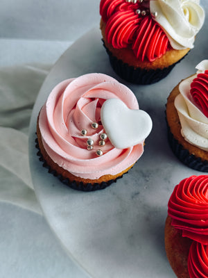 Valentine's Cupcakes