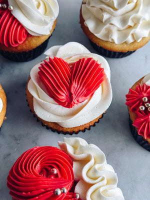 Valentine's Cupcakes