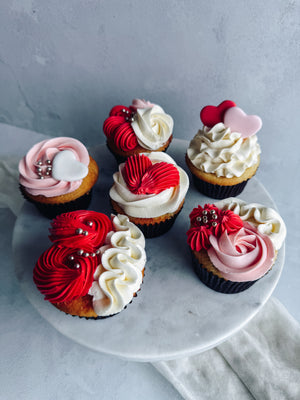 Valentine's Cupcakes