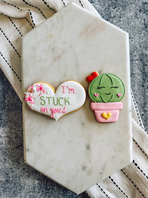Stuck On You Love Cookies