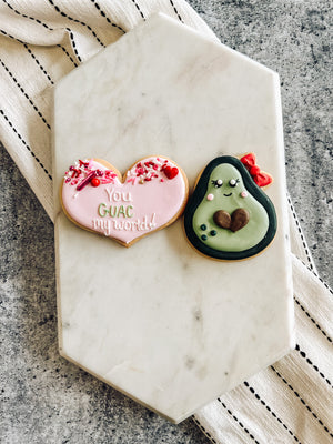 Guac Love Cookies