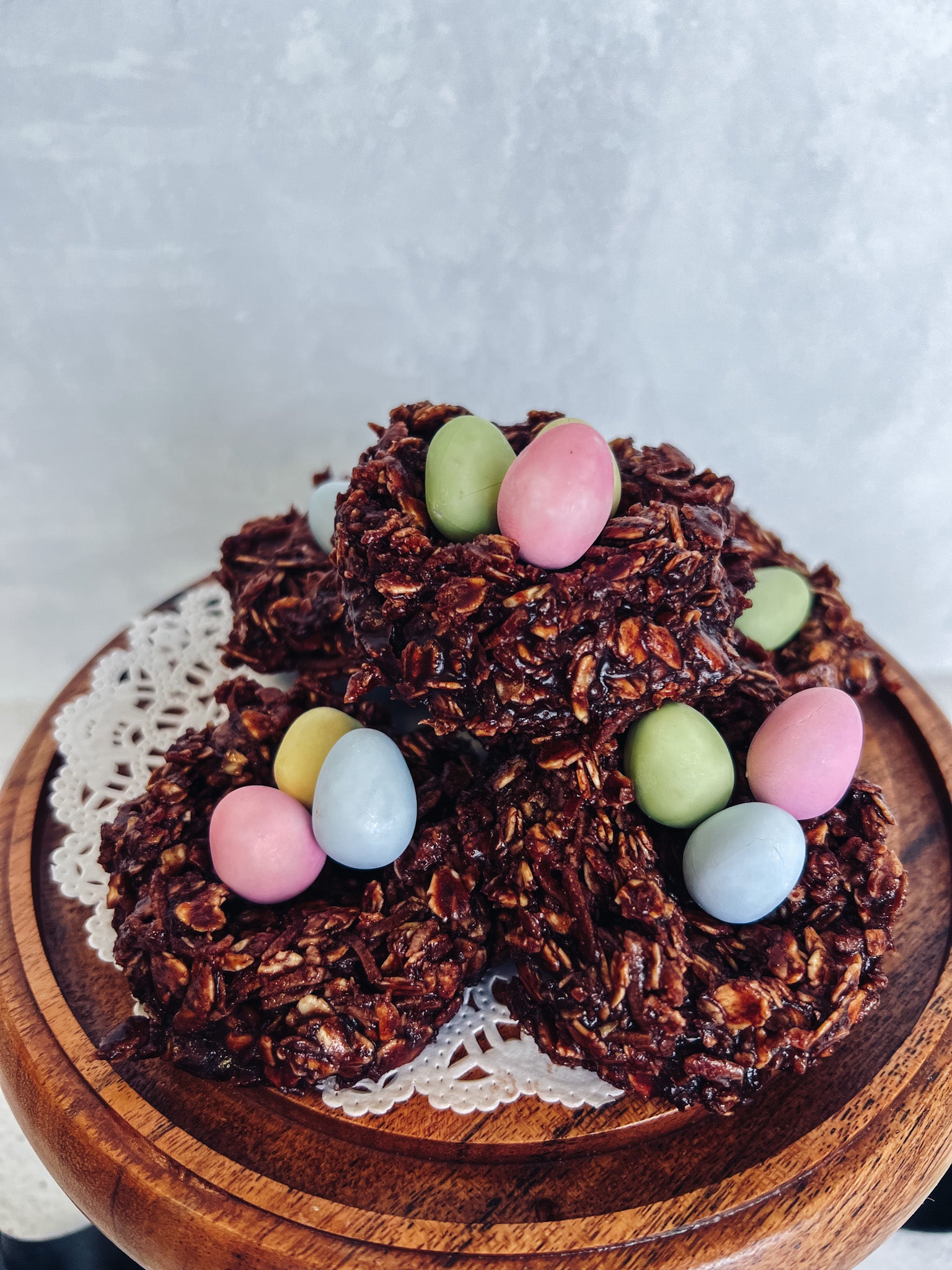 Chocolate Nest Cookies Sticks and Scones Cakes