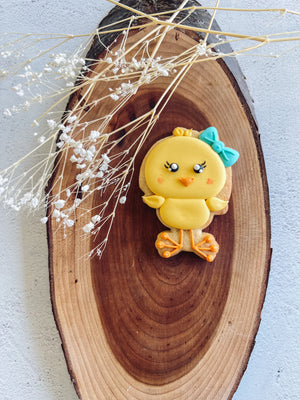 Easter Chick Cookie