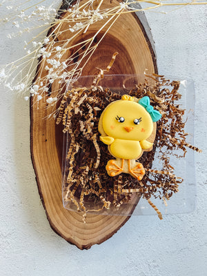 Easter Chick Cookie