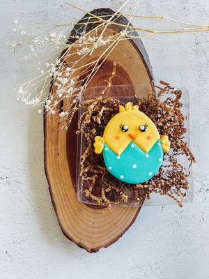Chick in Egg Cookie