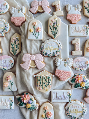 Wild and ONEderful Birthday Cookies