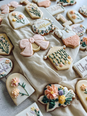 Wild and ONEderful Birthday Cookies