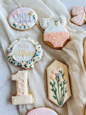 Wild and ONEderful Birthday Cookies