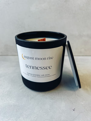 August Moon Rise Tennessee Candle