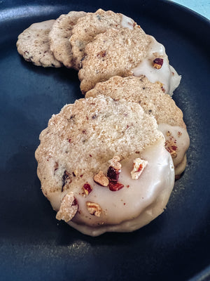 Maple Brown Butter Pecan Shortbread