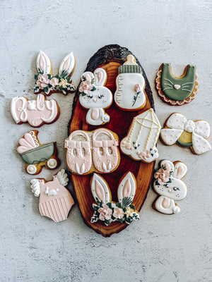 Bunny Baby | Baby Shower Cookies