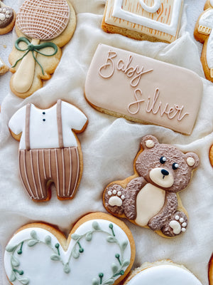 Baby Bear | Baby Shower Cookies
