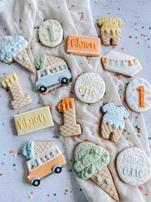 Sweet One Birthday Cookies