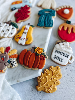 Fall Variety Cookies Pack 1
