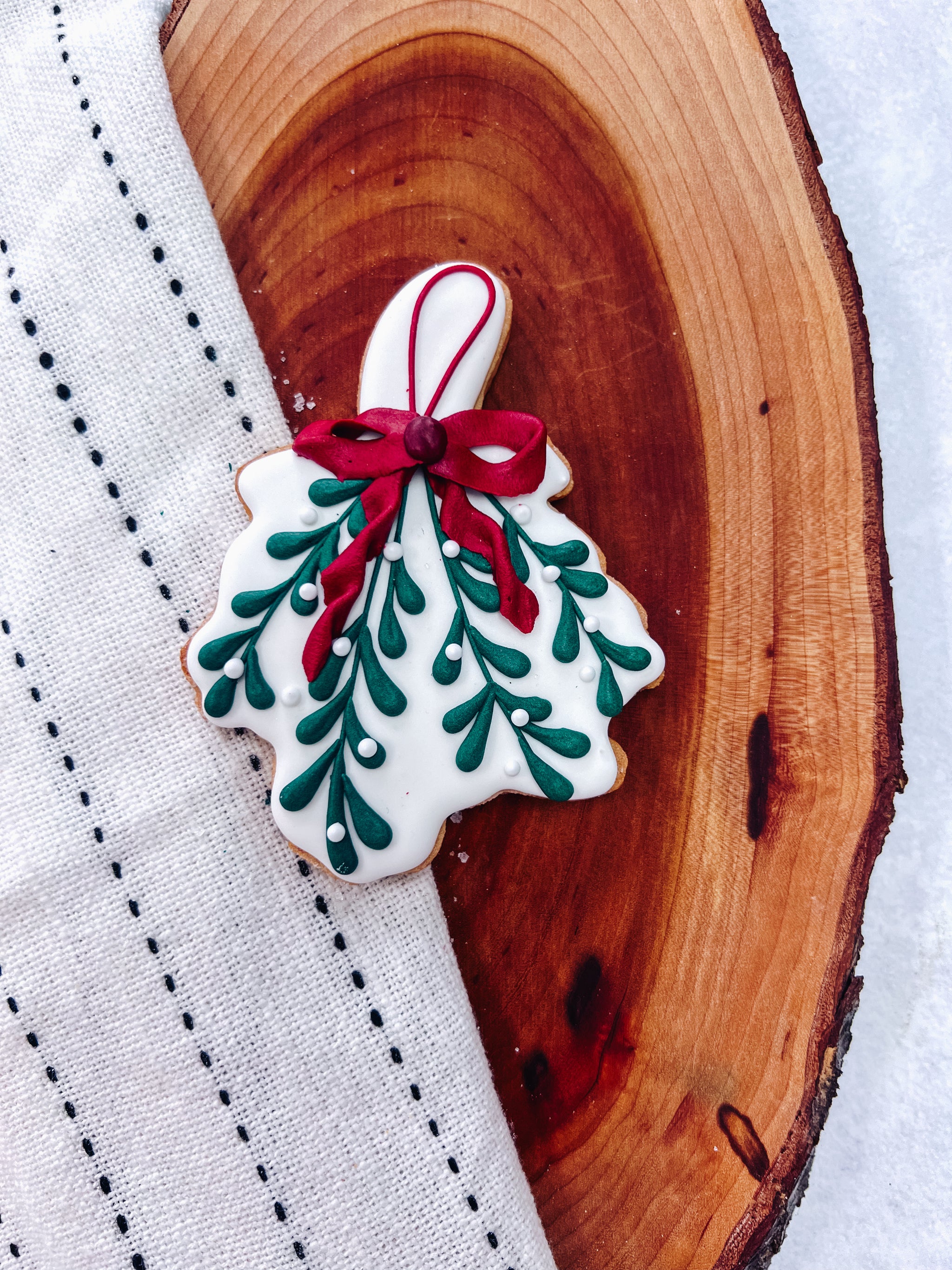 Mistletoe Cookie
