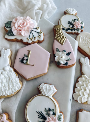 Miss to Mrs. | Bridal Shower Cookies