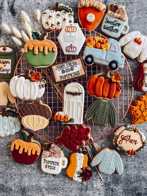 Fall Variety Cookies Pack 2