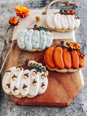 Fairy Pumpkin Pack Cookies