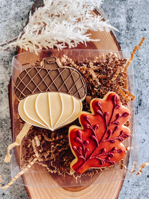 Fall Nature Cookies