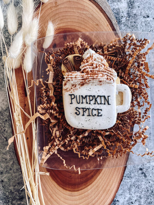 Pumpkin Spice Mug Cookie