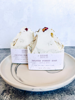 Frosted Forest Soap Bar By SOAK