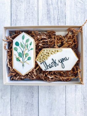 Thank You | Wedding Party Cookies