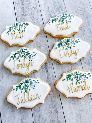 Thank You | Wedding Party Cookies
