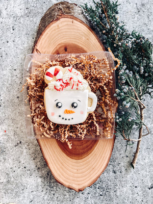 Snowman Mug Cookie