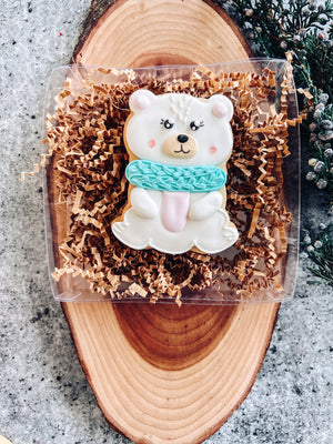 Polar Bear Cookie