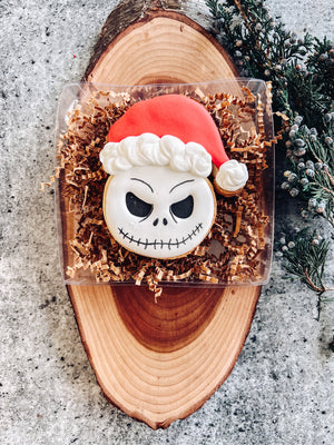 Nightmare Before Christmas Cookie | Jack Skellington