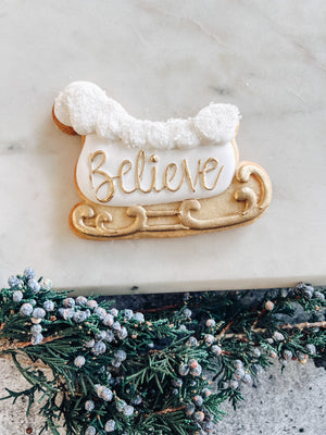 Sleigh Cookie | Believe