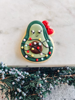 Holiday Avocado Cookie